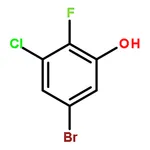 RHAWN 5-Bromo-3-chloro-2-fluorophenol