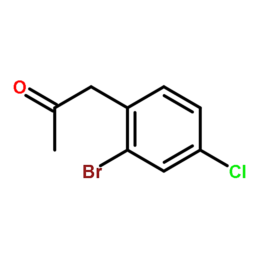 RHAWN 1-(2-Bromo-4-chlorophenyl)propan-2-one
