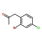 RHAWN 1-(2-Bromo-4-chlorophenyl)propan-2-one