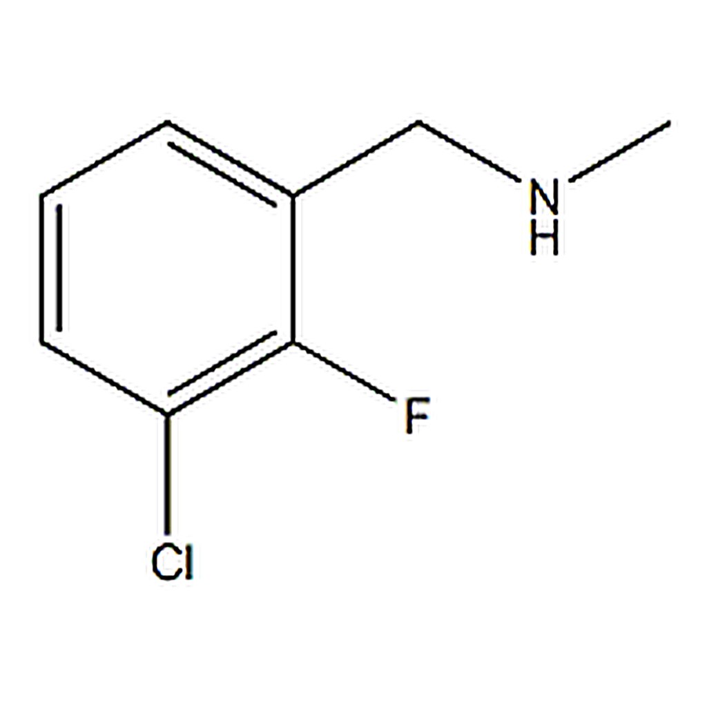 RHAWN 1-(3-Chloro-2-fluorophenyl)-N-methylmethanamine