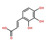 RHAWN (E)-3-(2,3,4-trihydroxyphenyl)acrylic acid