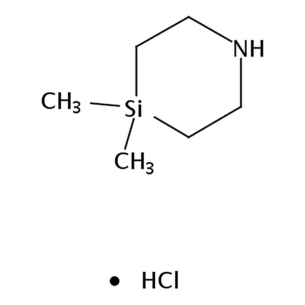RHAWN 4,4-Dimethyl-1,4-azasilinane hydrochloride