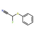 RHAWN Fluoro(phenylthio)acetonitrile