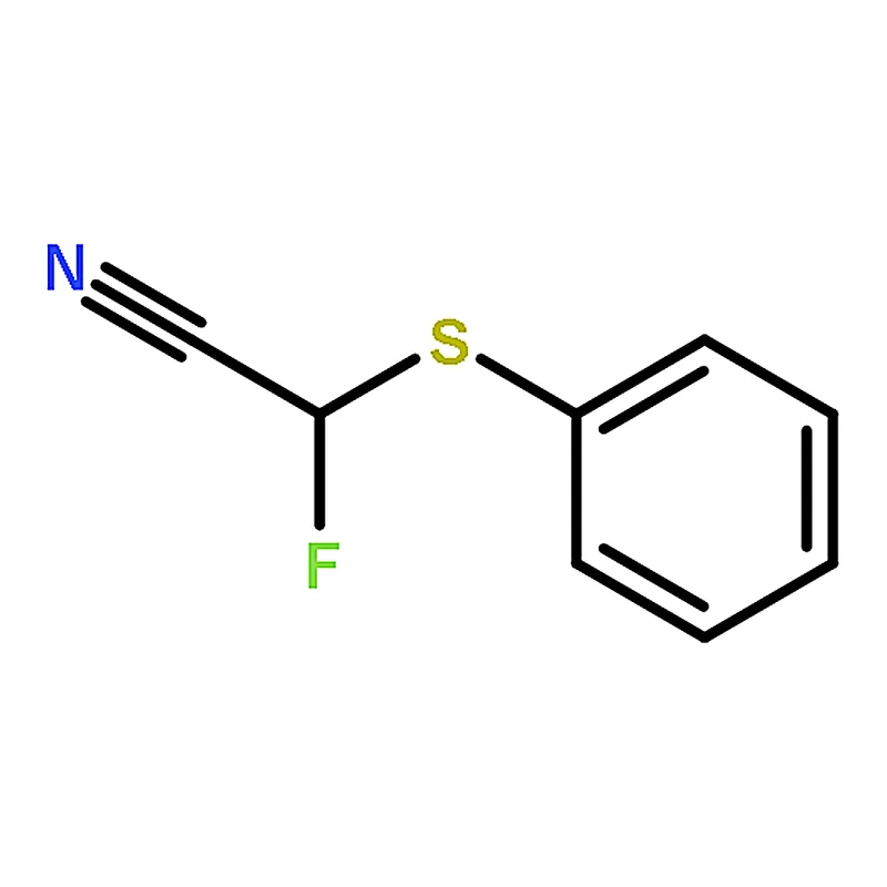 RHAWN Fluoro(phenylthio)acetonitrile