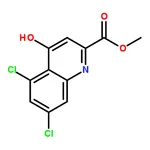 RHAWN Methyl 5,7-dichloro-4-hydroxyquinoline-2-carboxylate