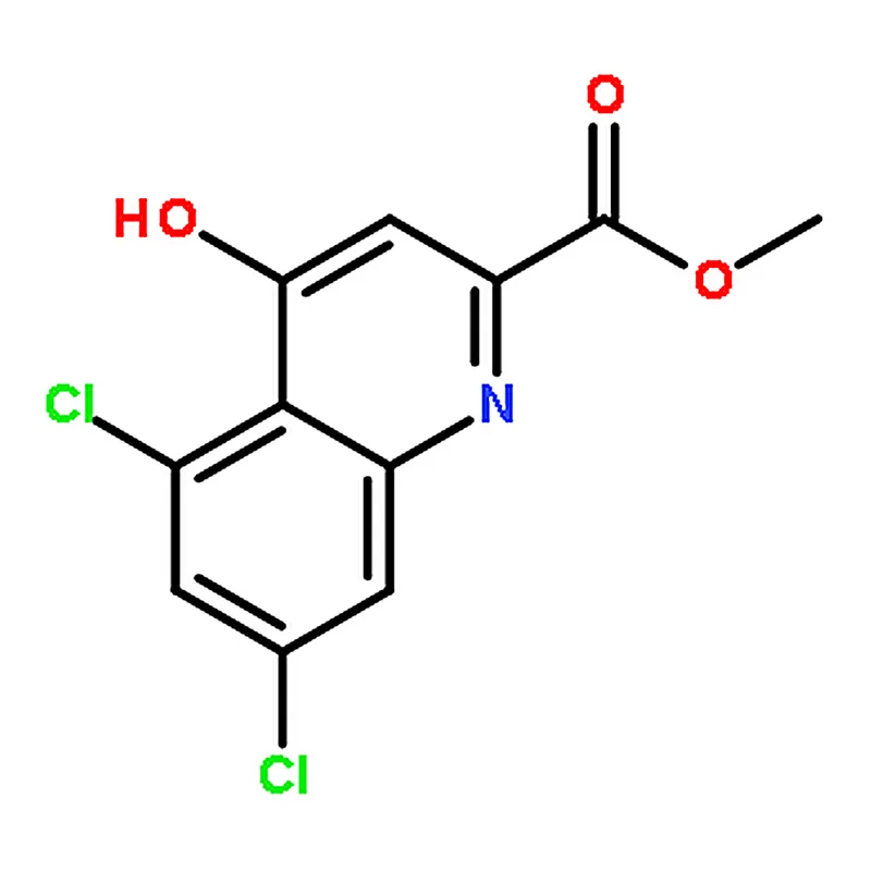 RHAWN Methyl 5,7-dichloro-4-hydroxyquinoline-2-carboxylate