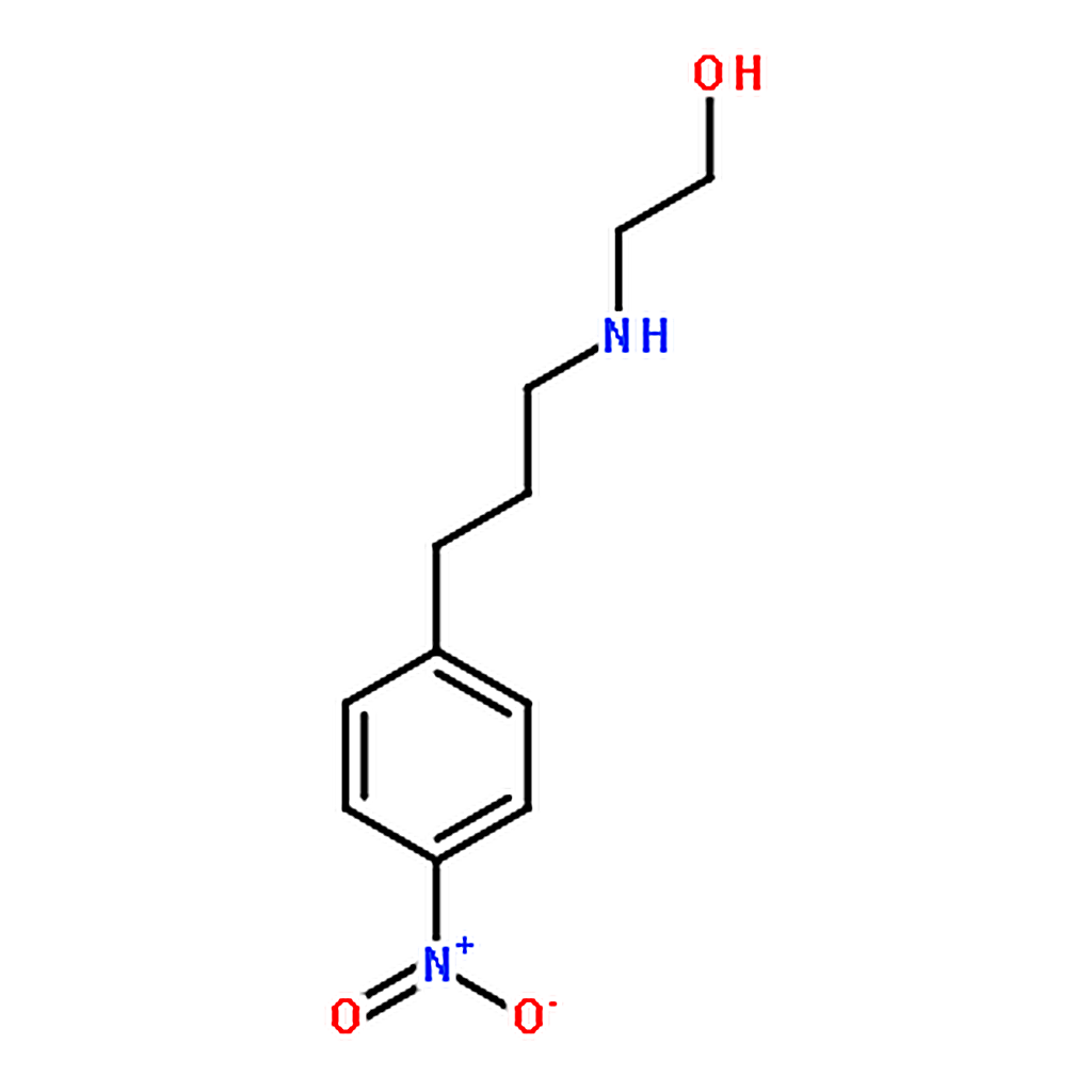 RHAWN 2-((3-(4-Nitrophenyl)propyl)amino)ethanol
