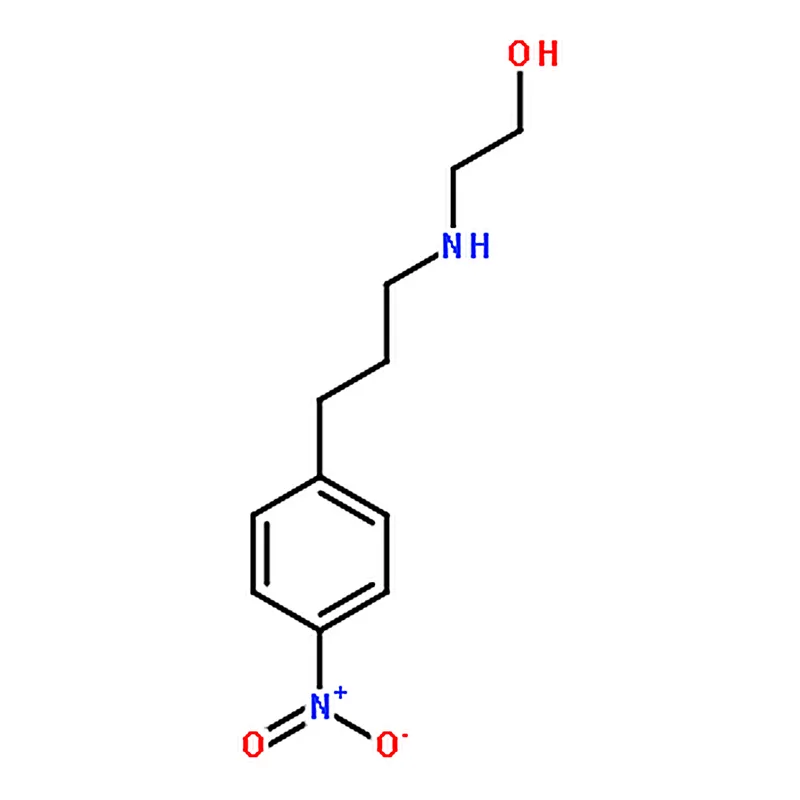 RHAWN 2-((3-(4-Nitrophenyl)propyl)amino)ethanol