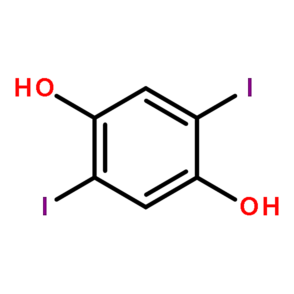 RHAWN 2,5-Diiodobenzene-1,4-diol