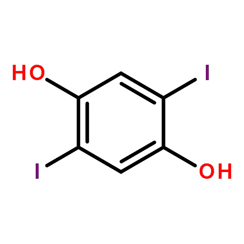 RHAWN 2,5-Diiodobenzene-1,4-diol