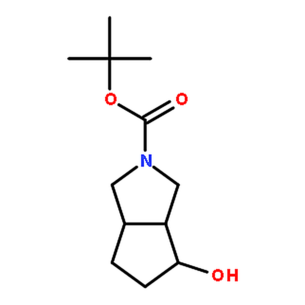 RHAWN Tert-Butyl 4-Hydroxyhexahydrocyclopenta[C]Pyrrole-2(1H)-Carboxylate
