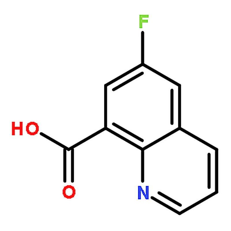 RHAWN 6-Fluoroquinoline-8-carboxylic acid