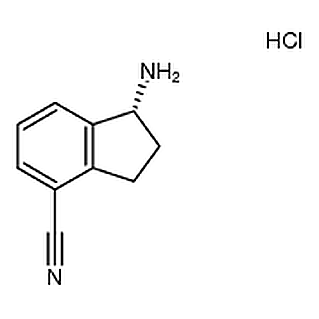 RHAWN (R)-1-Amino-2,3-dihydro-1H-indene-4-carbonitrile hydrochloride