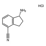 RHAWN (R)-1-Amino-2,3-dihydro-1H-indene-4-carbonitrile hydrochloride