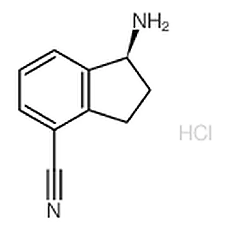 RHAWN (S)-1-Amino-2,3-dihydro-1H-indene-4-carbonitrile hydrochloride