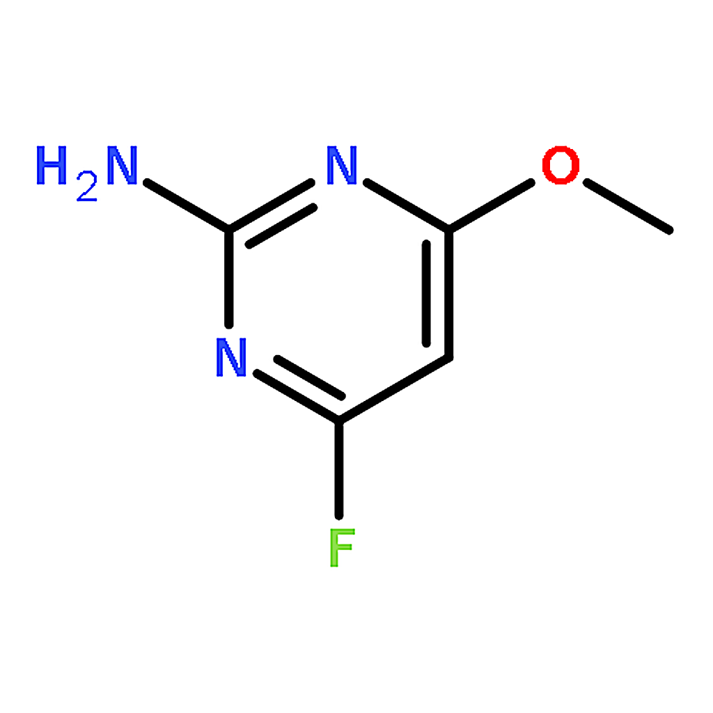 RHAWN 4-Fluoro-6-methoxypyrimidin-2-amine