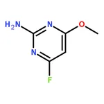 RHAWN 4-Fluoro-6-methoxypyrimidin-2-amine