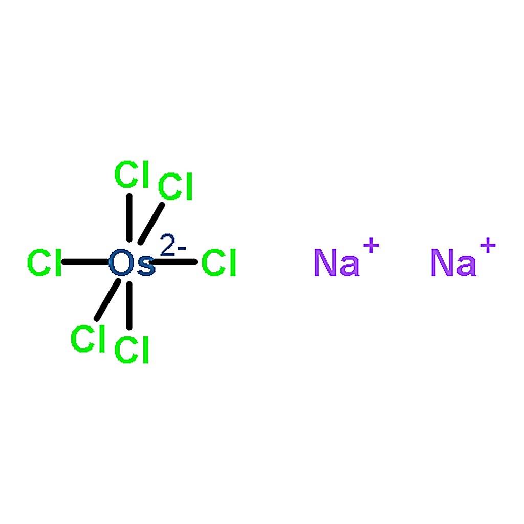 RHAWN Sodium hexachloroosmate(?)dihydrate