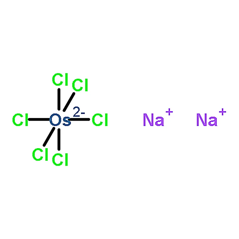 RHAWN Sodium hexachloroosmate(?)dihydrate