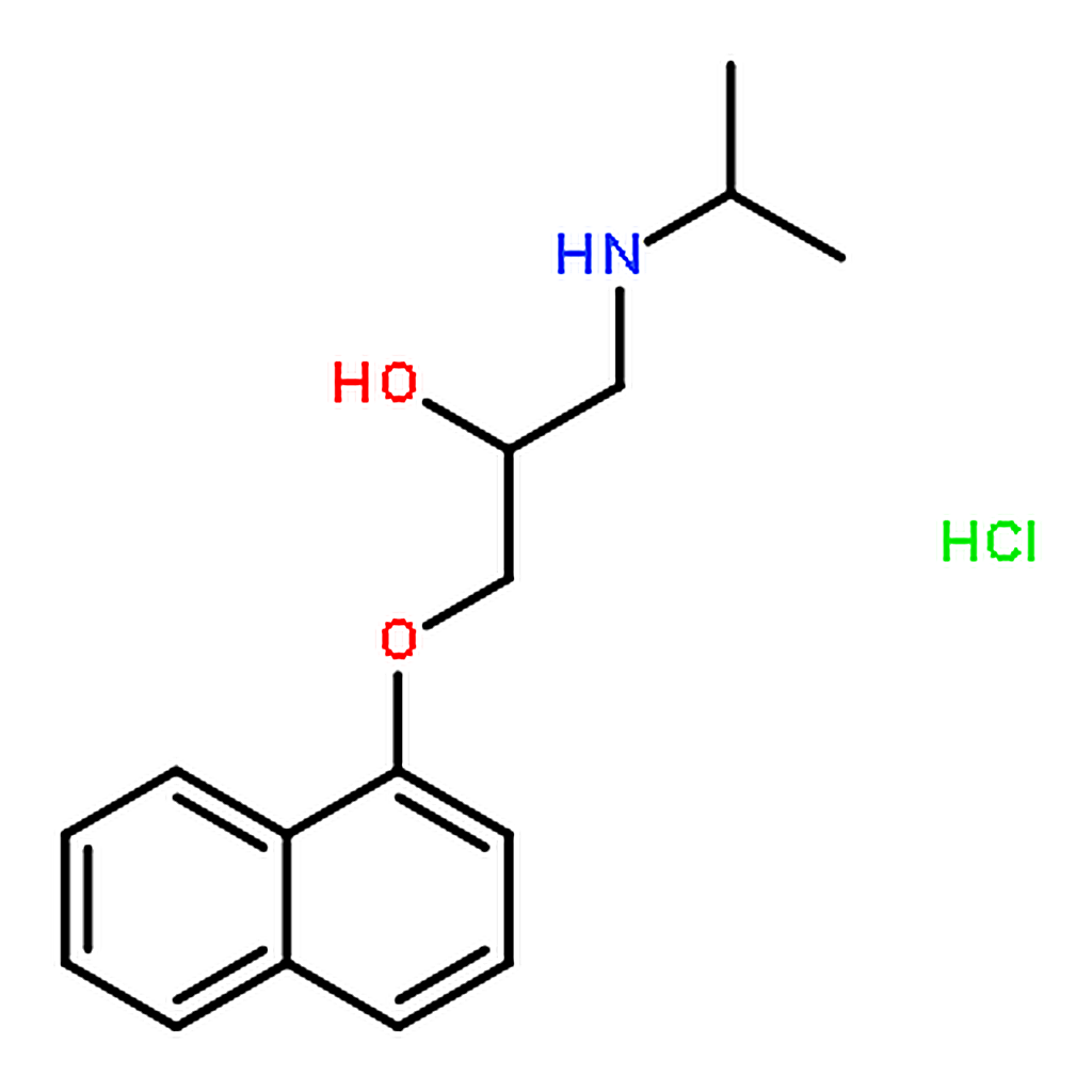 RHAWN (R)-(+)-Propranolol Hydrochloride