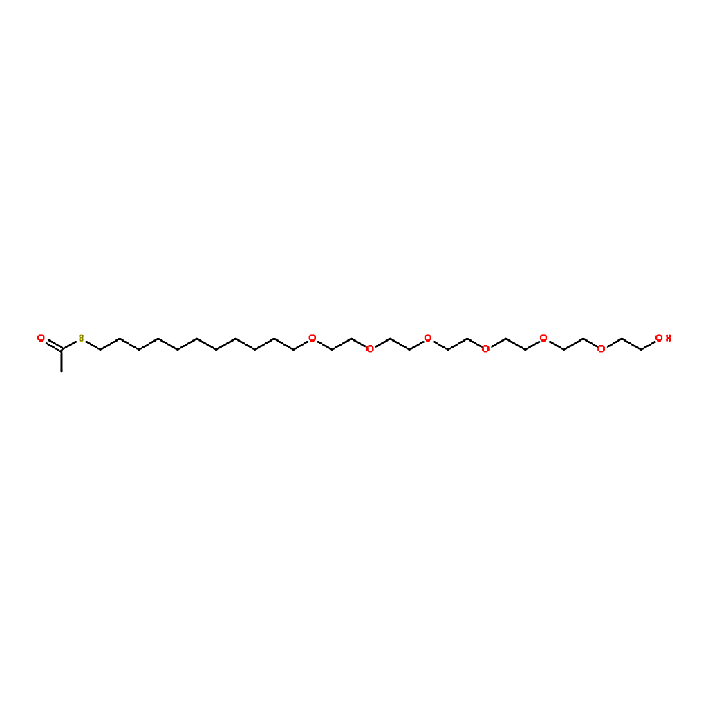 RHAWN Hexa(ethylene glycol)mono-11-(acetylthio)undecyl ether