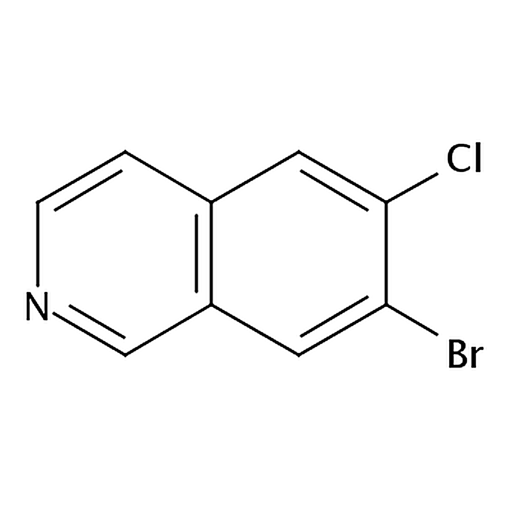 RHAWN 7-Bromo-6-chloroisoquinoline