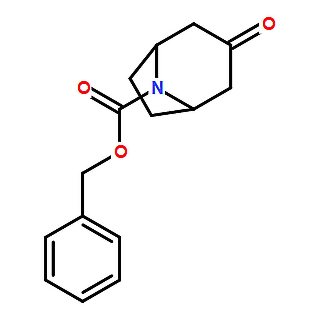 RHAWN Benzyl 3-oxo-8-azabicyclo[3.2.1]octane-8-carboxylate