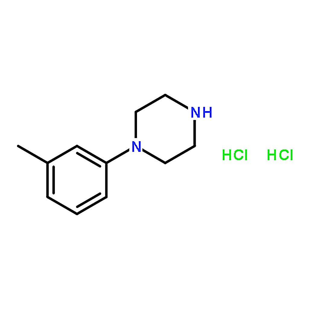 RHAWN <i>N</i>-(<i>m</i>-Tolyl)piperazine Dihydrochloride