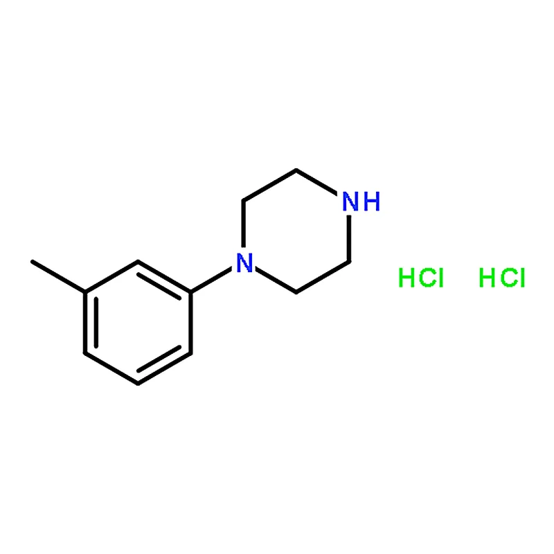 RHAWN <i>N</i>-(<i>m</i>-Tolyl)piperazine Dihydrochloride