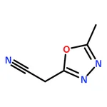 RHAWN 2-(5-Methyl-1,3,4-oxadiazol-2-yl)acetonitrile
