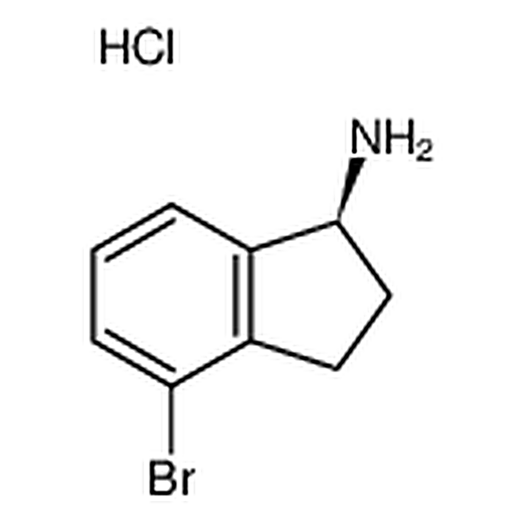 RHAWN (S)-4-Bromo-2,3-dihydro-1H-inden-1-amine hydrochloride