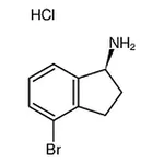 RHAWN (S)-4-Bromo-2,3-dihydro-1H-inden-1-amine hydrochloride