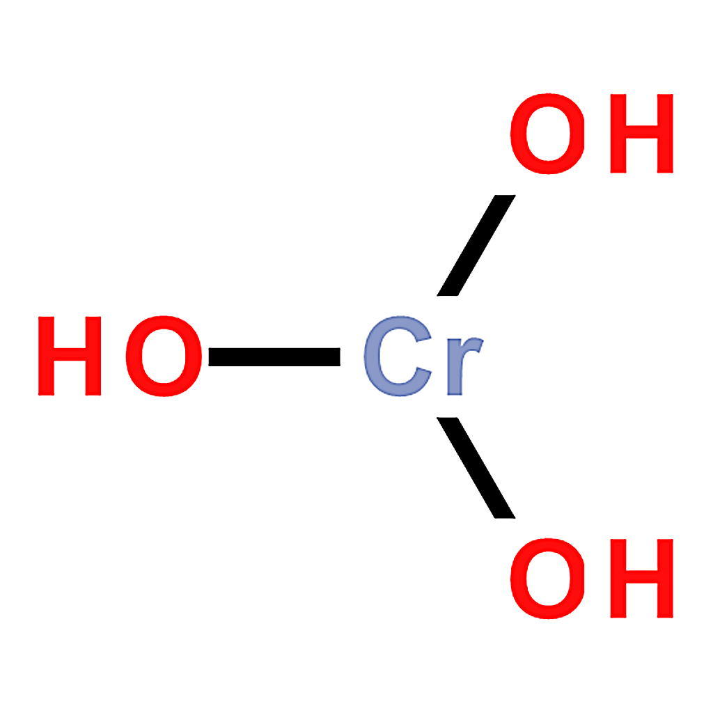 RHAWN CHROMIUM (III) HYDROXIDE N-HYDRATE