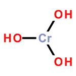 RHAWN CHROMIUM (III) HYDROXIDE N-HYDRATE