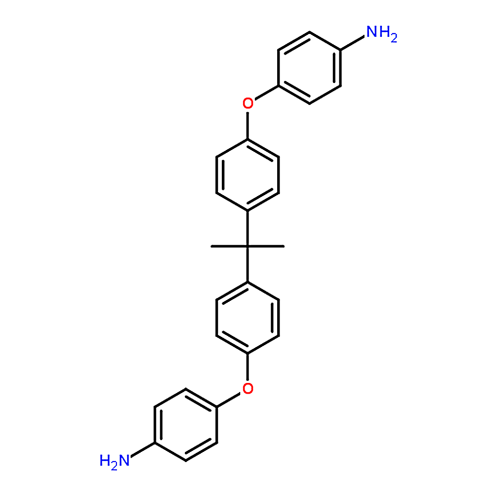 RHAWN 2,2‘-Bis[4-(4-aminophenoxy)phenyl]propane