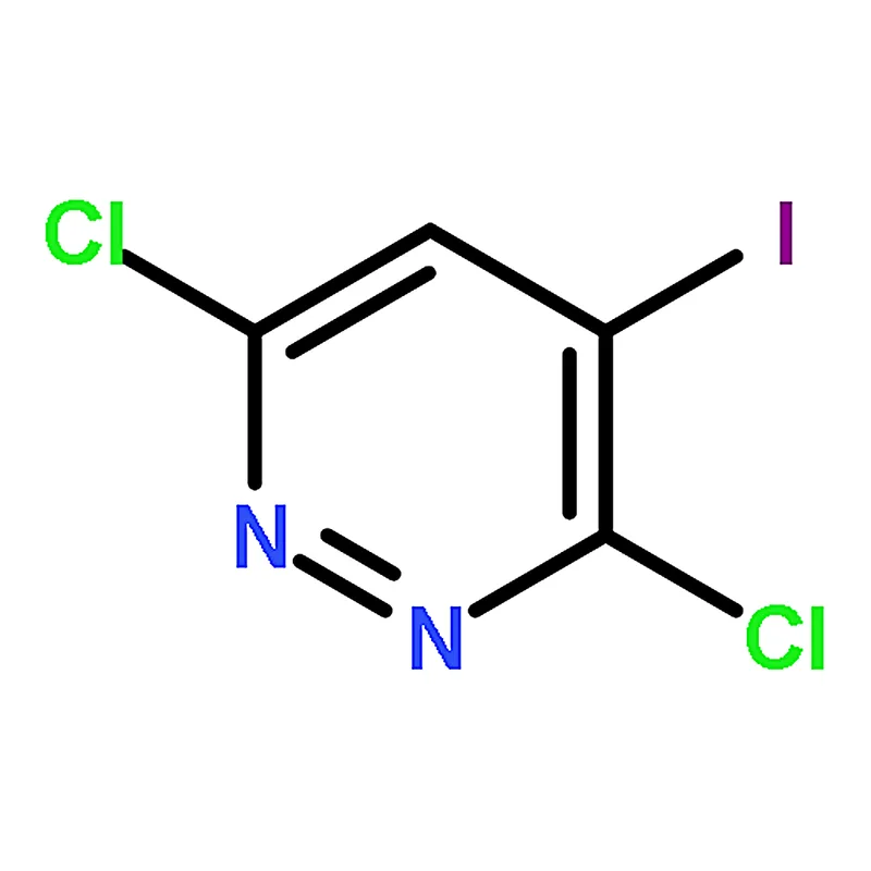 RHAWN 3,6-Dichloro-4-iodopyridazine