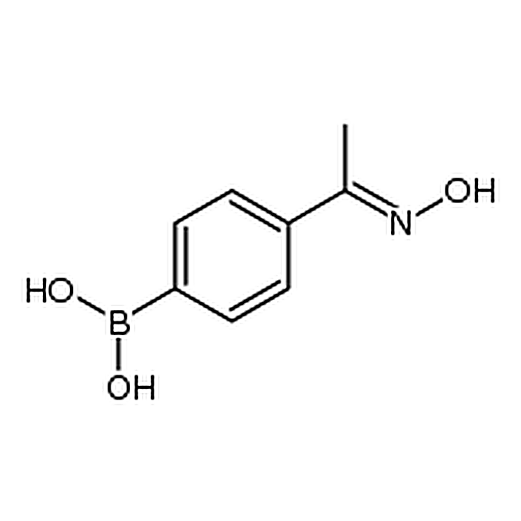 RHAWN E)-(4-(1-(Hydroxyimino)ethyl)phenyl)boronic acid
