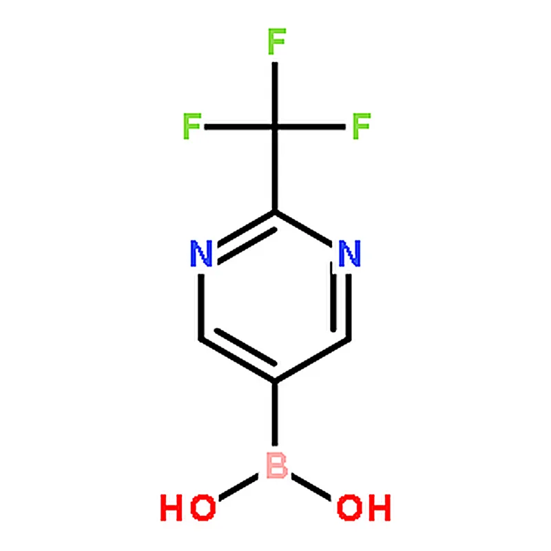 RHAWN (2-(Trifluoromethyl)pyrimidin-5-yl)boronic acid