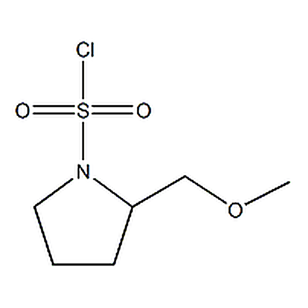RHAWN 2-(Methoxymethyl)pyrrolidine-1-sulfonyl chloride