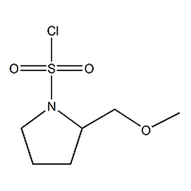 RHAWN 2-(Methoxymethyl)pyrrolidine-1-sulfonyl chloride