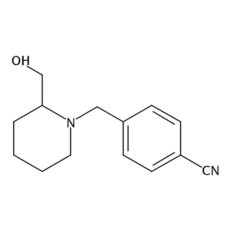 RHAWN 4-((2-(Hydroxymethyl)piperidin-1-yl)methyl)benzonitrile