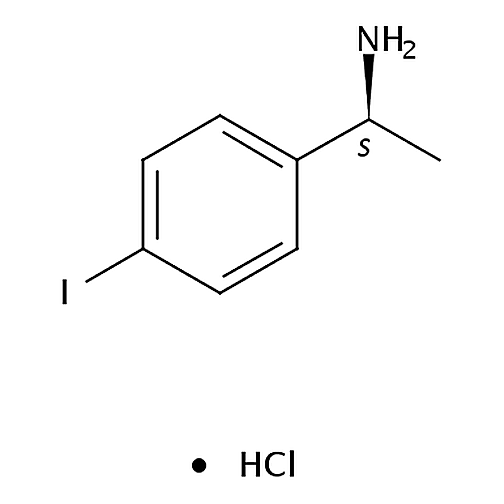 RHAWN (S)-1-(4-Iodophenyl)ethanamine hydrochloride