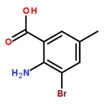 RHAWN 2-Amino-3-bromo-5-methylbenzoic acid