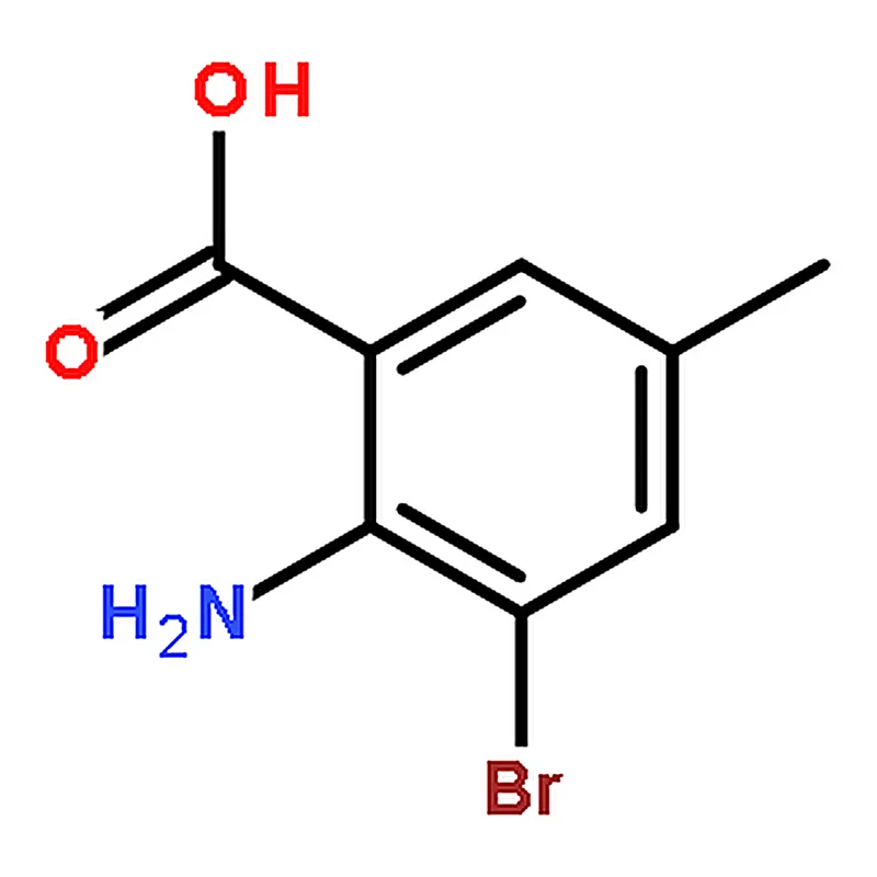 RHAWN 2-Amino-3-bromo-5-methylbenzoic acid