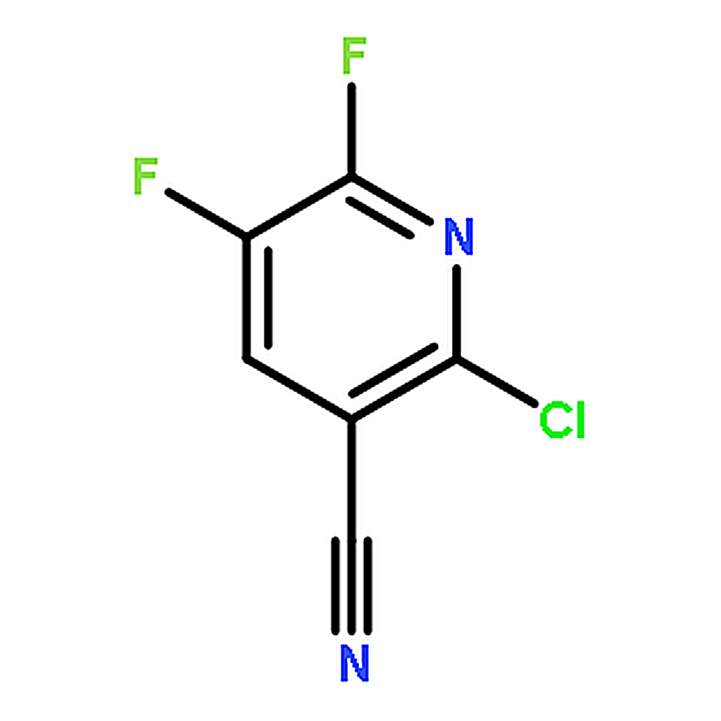 RHAWN 2-Chloro-5，6-Difluoronicotinonitrile