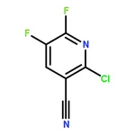 RHAWN 2-Chloro-5,6-Difluoronicotinonitrile