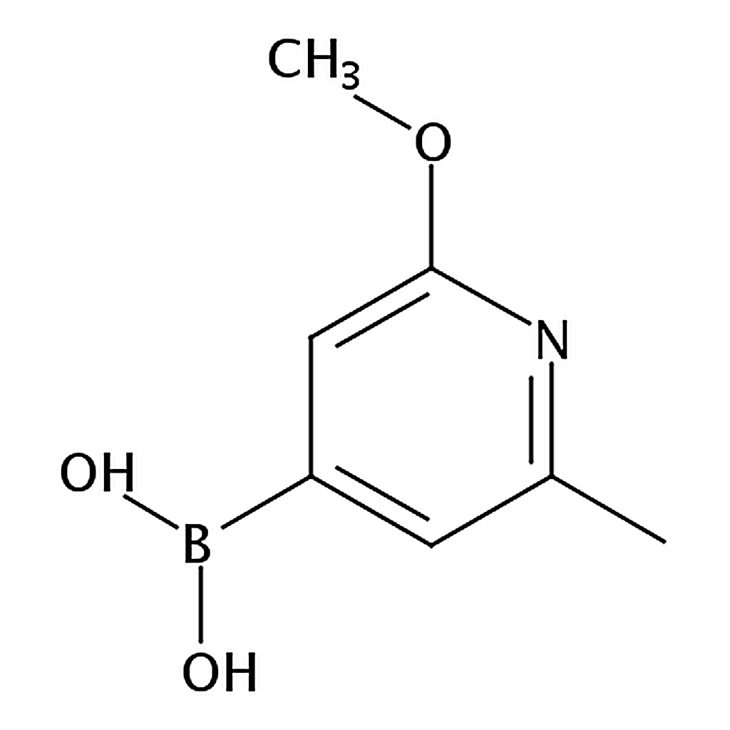 RHAWN 2-Methyl-6-methoxypyridine-4-boronic acid