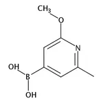 RHAWN 2-Methyl-6-methoxypyridine-4-boronic acid