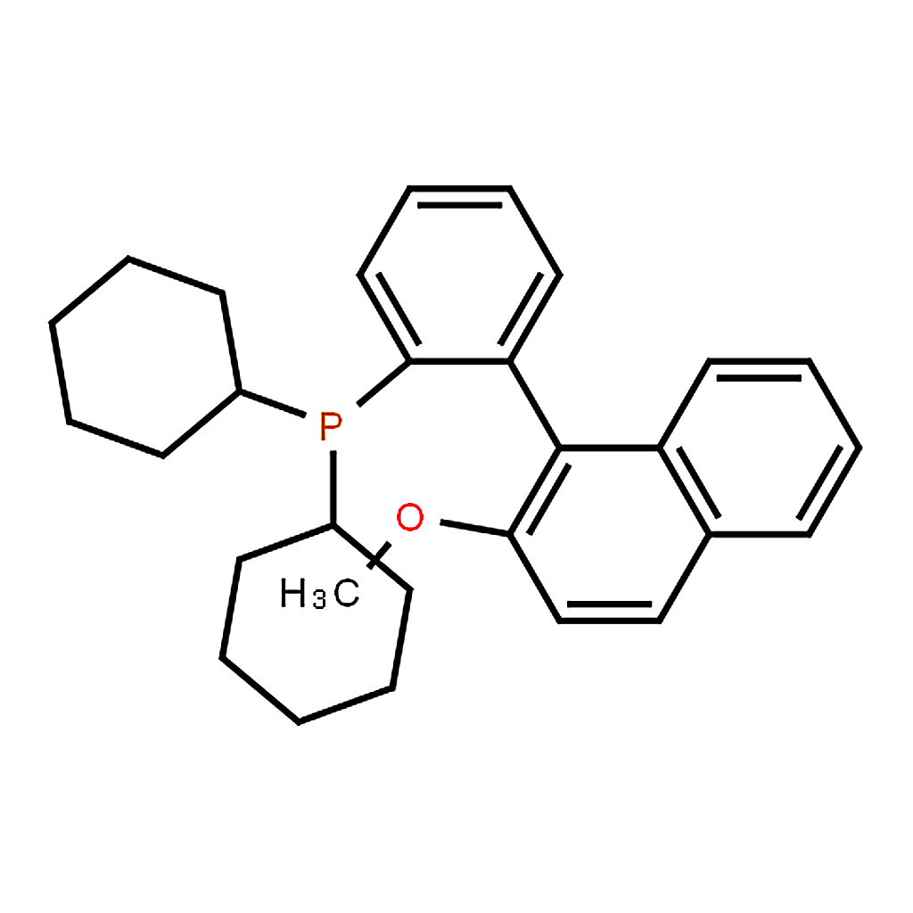 RHAWN 2▽-Dicyclohexylphosphino-2-methoxy-1-phenylnaphthalene