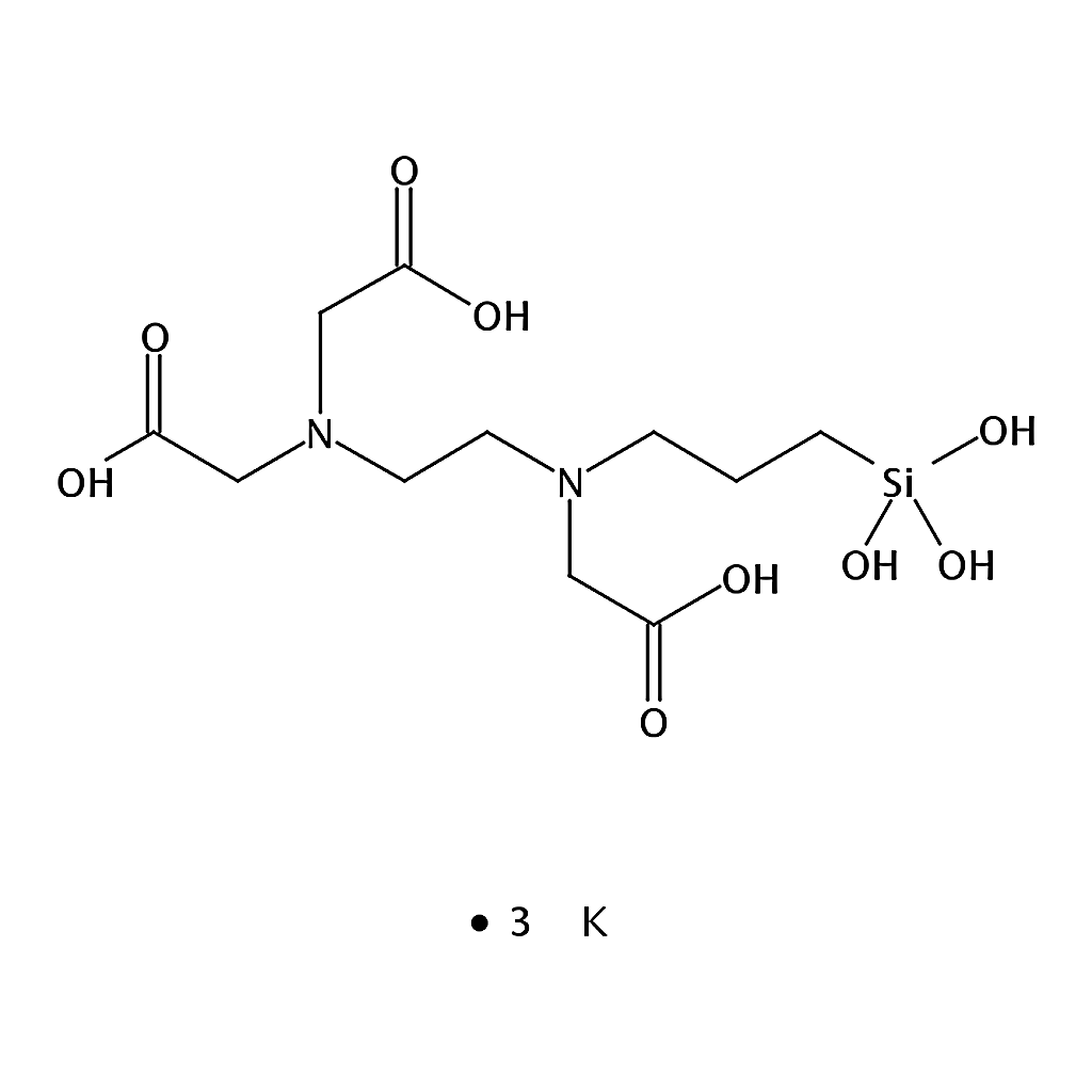 RHAWN N-(TRIMETHOXYSILYLPROPYL)ETHYLENEDIAMINETRIACETATE， TRIPOTASSIUM SALT